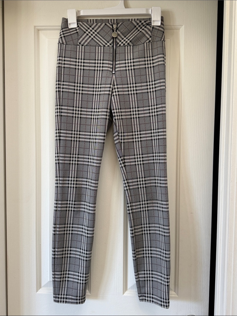 Gray Women’s Slim Fit Pants